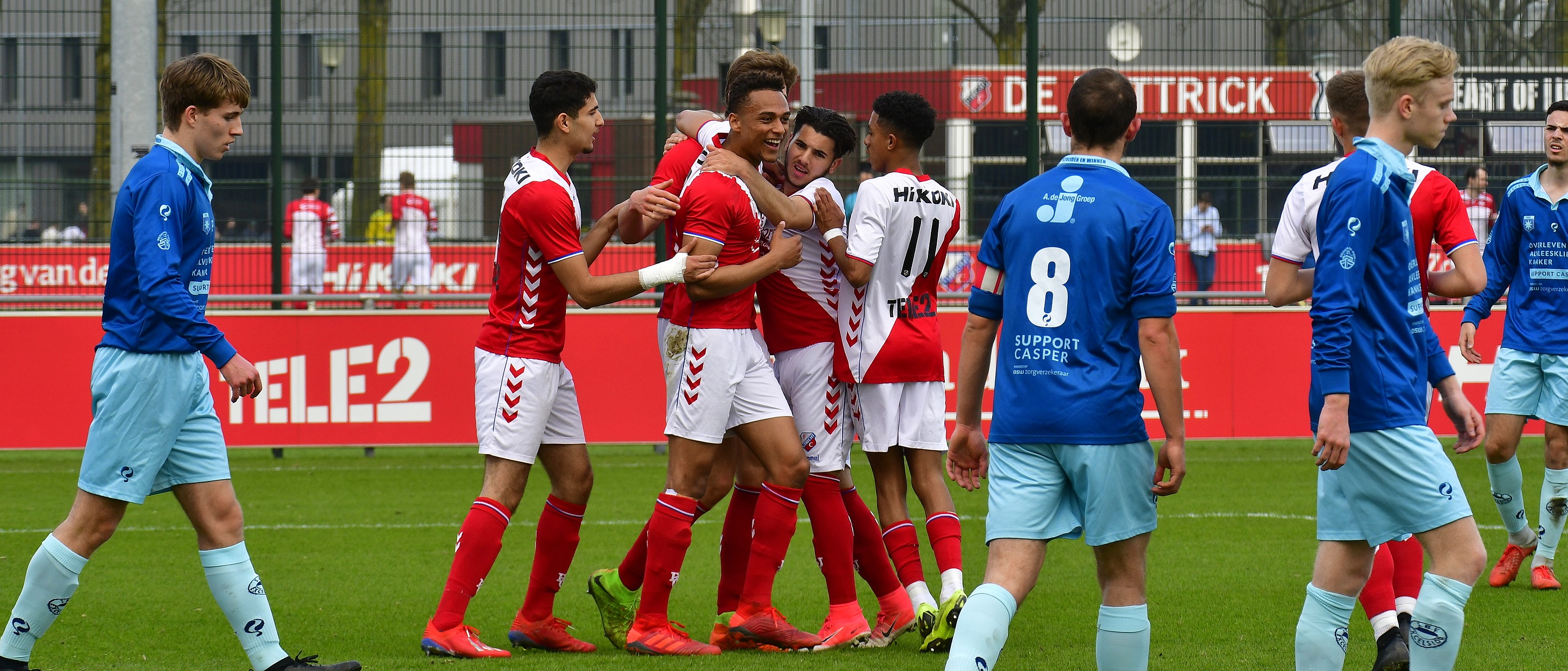 Prima overwinning FC Utrecht O19