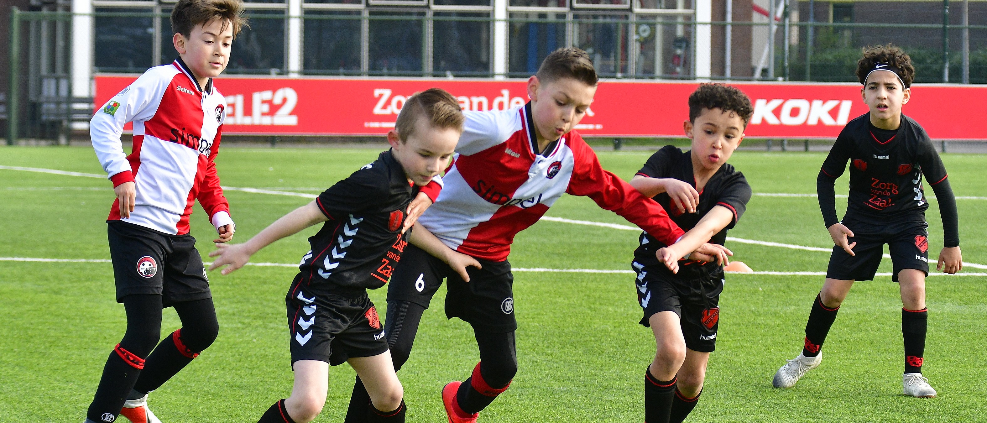 Eerste overwinning FC Utrecht O8 in Hoofdklasse