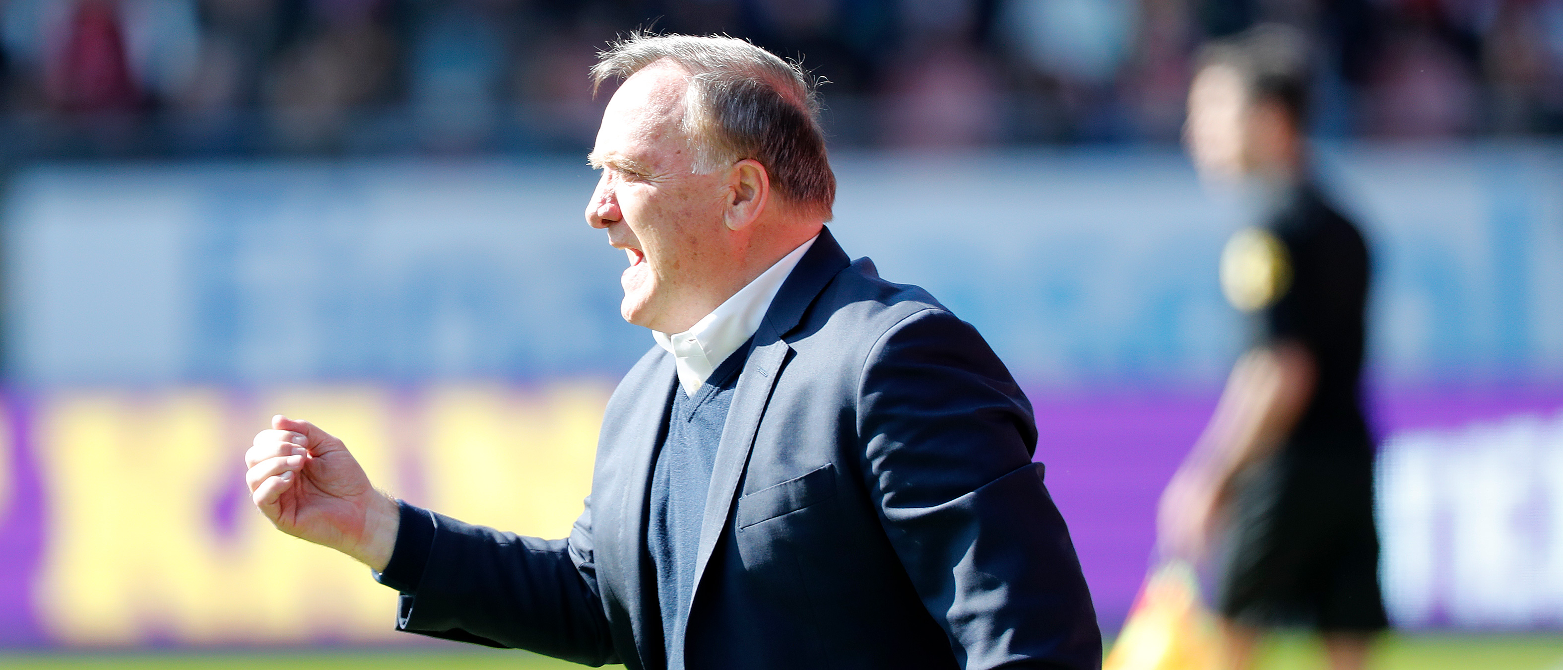 Advocaat: 'Erg blij met zege'