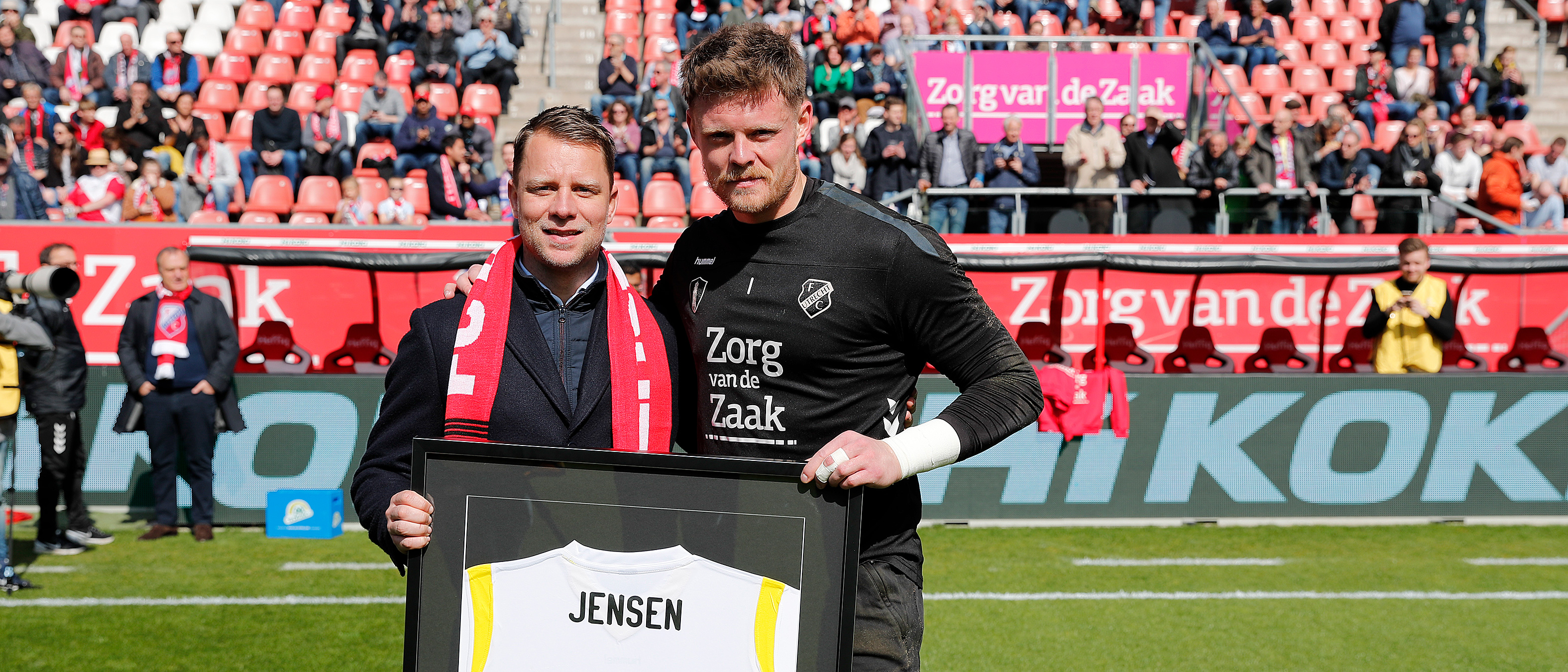 10 weetjes over 100 x David Jensen