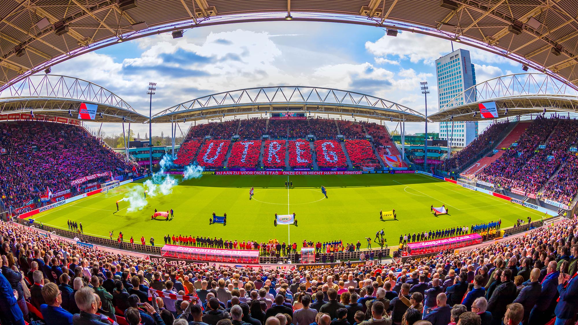 Bezoekersinformatie FC Utrecht - Willem II