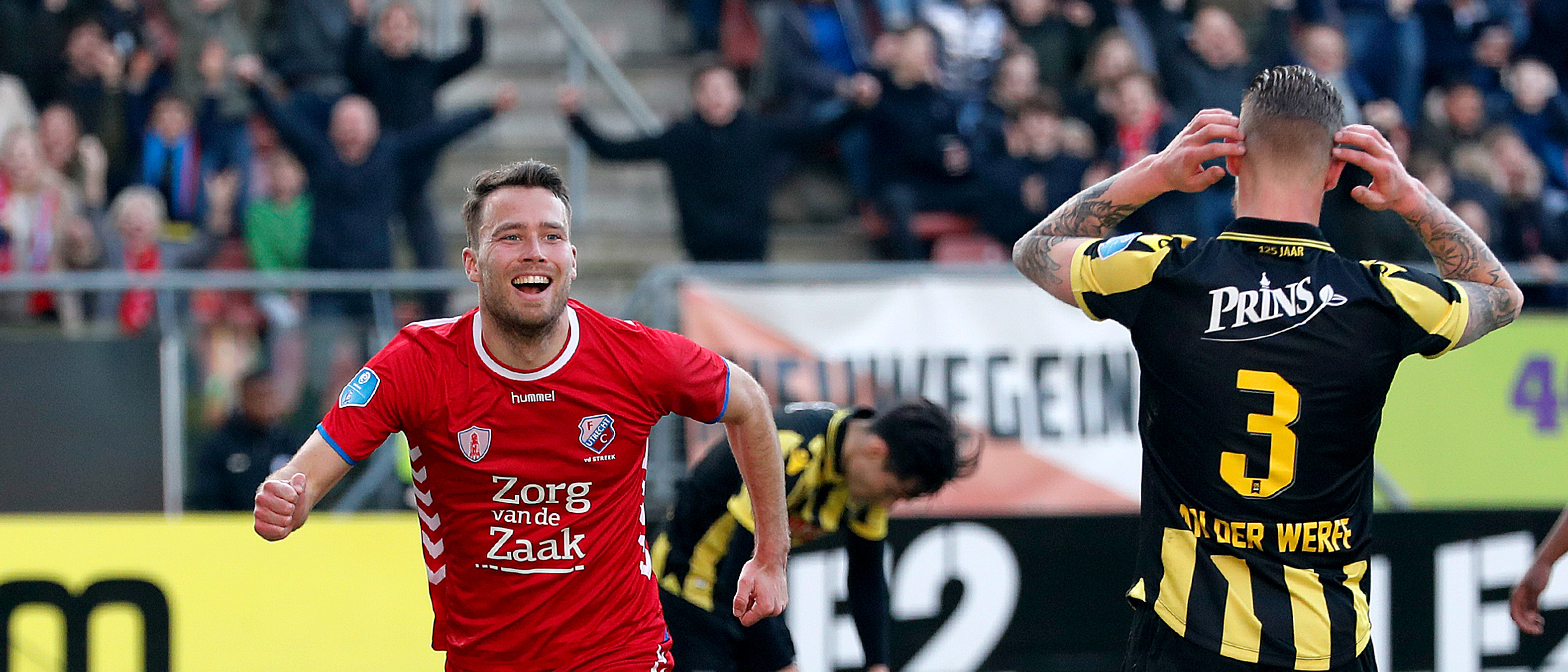 17 weetjes over FC Utrecht - Vitesse