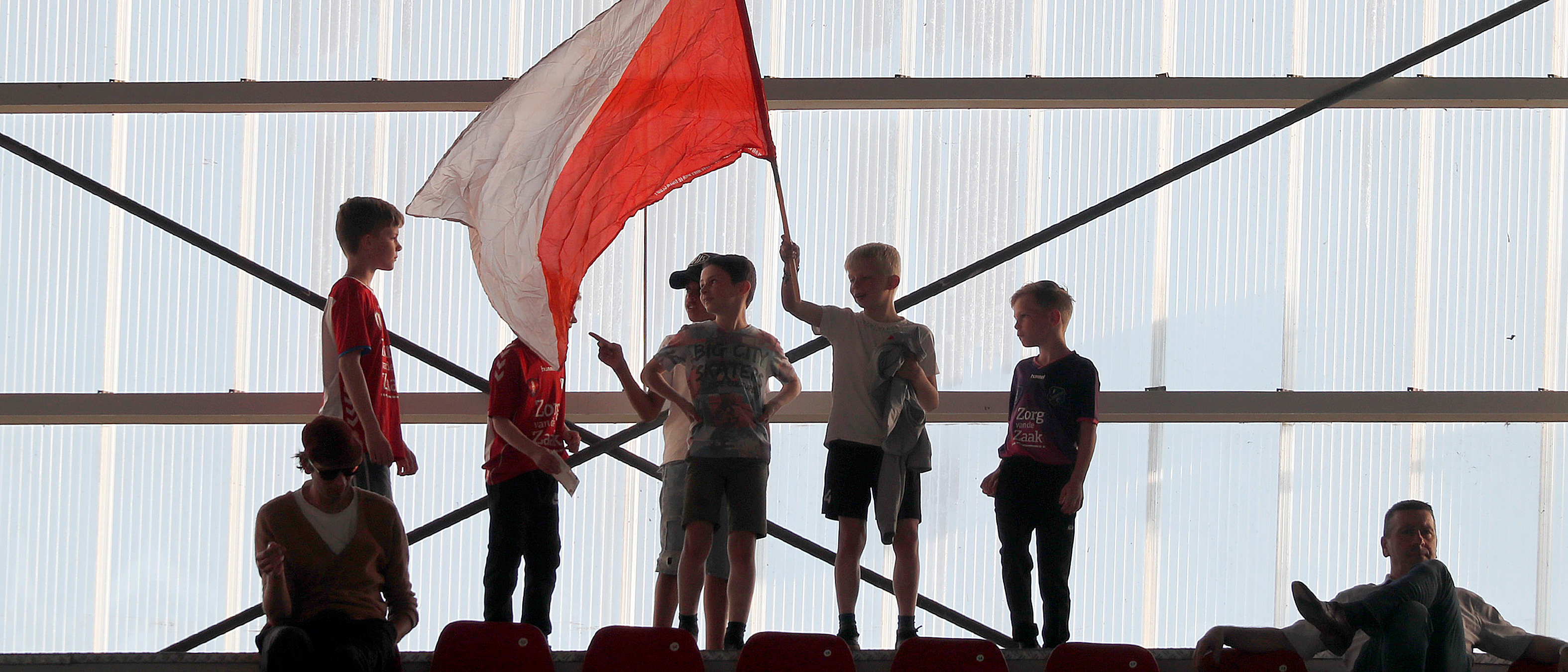 Utrechtse medaillewinnaars gehuldigd in Stadion Galgenwaard
