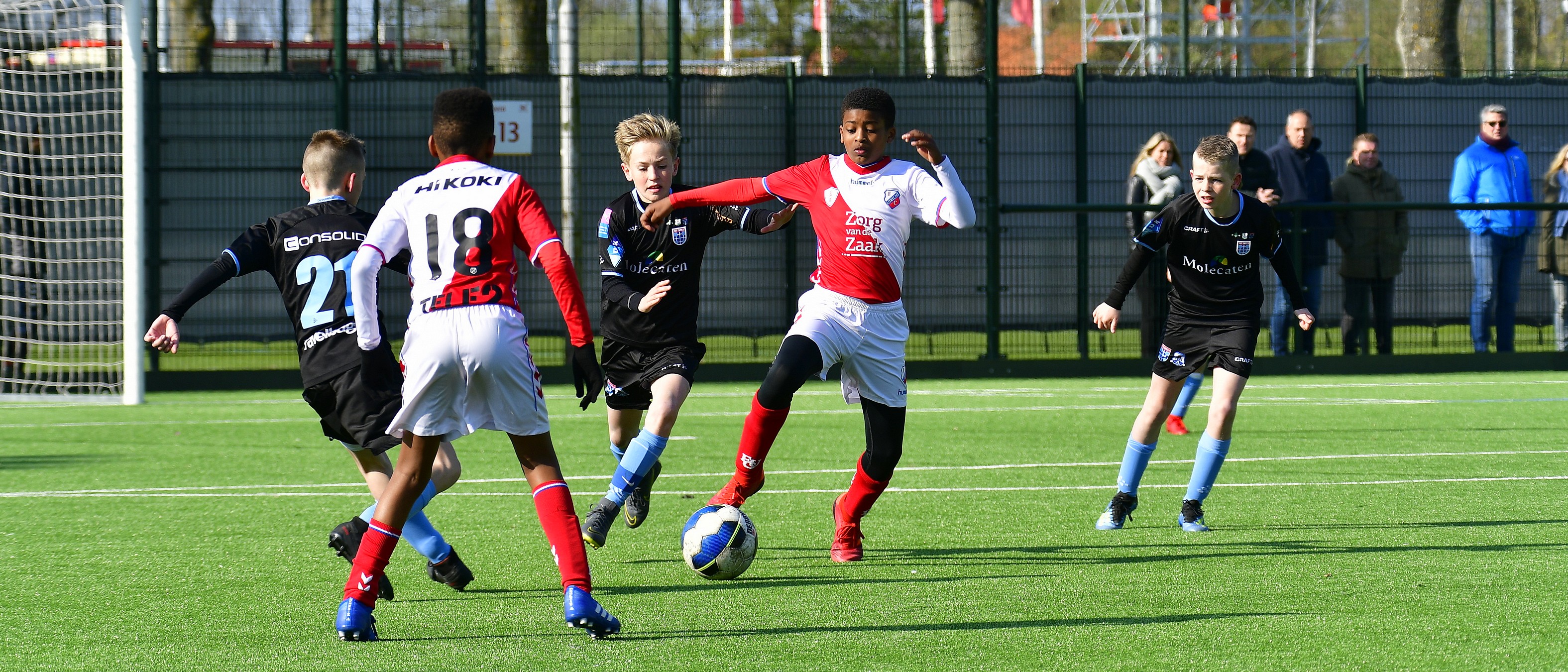 Wisselend resultaat FC Utrecht O12