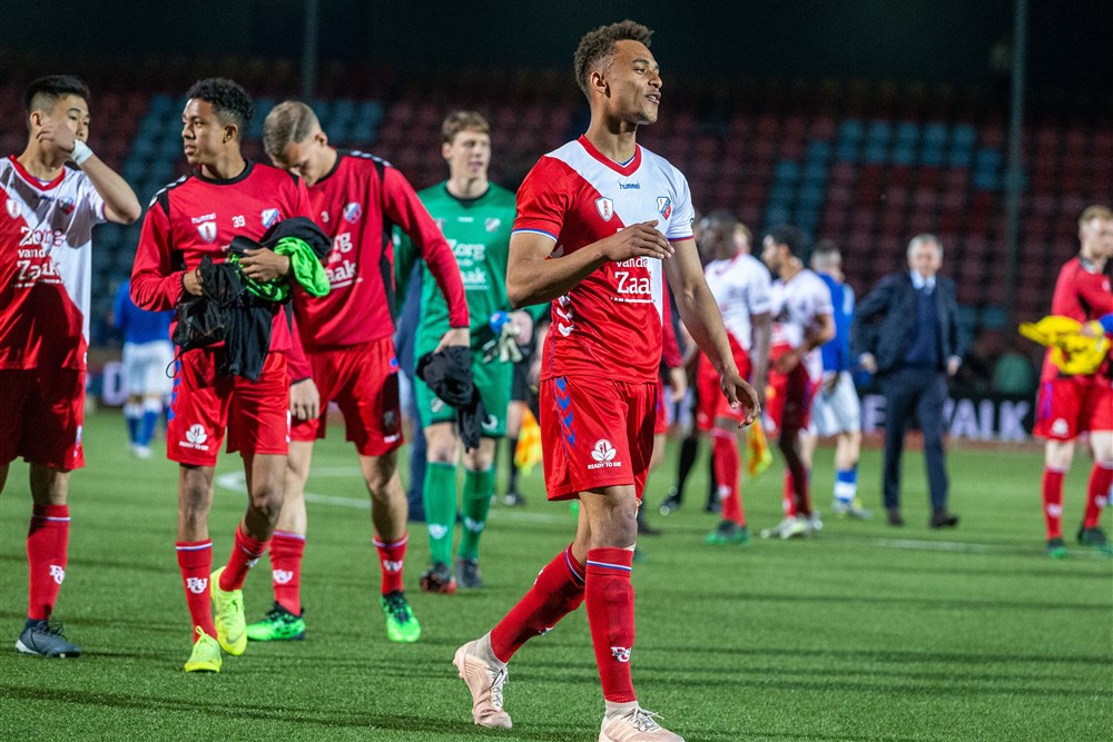 Beloften bedwingen Bossche draak opnieuw