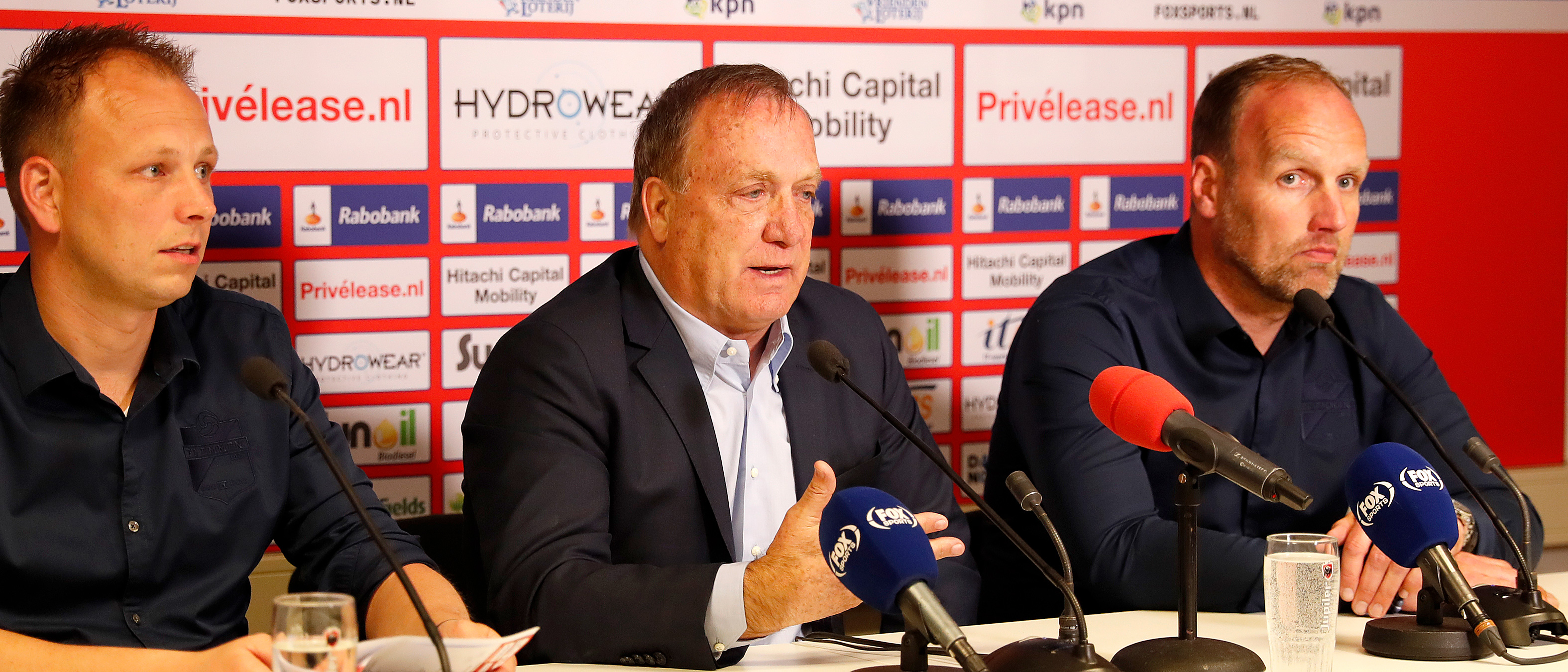 Advocaat: 'We leverden te weinig strijd'