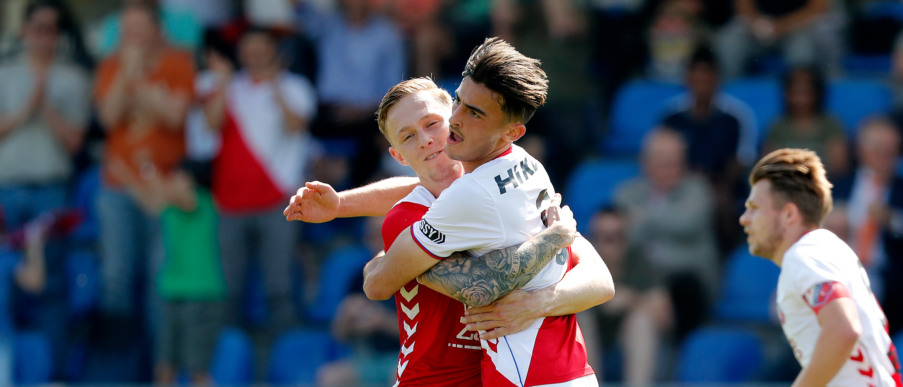 Beloften ontvangen Utrechts getint Helmond Sport