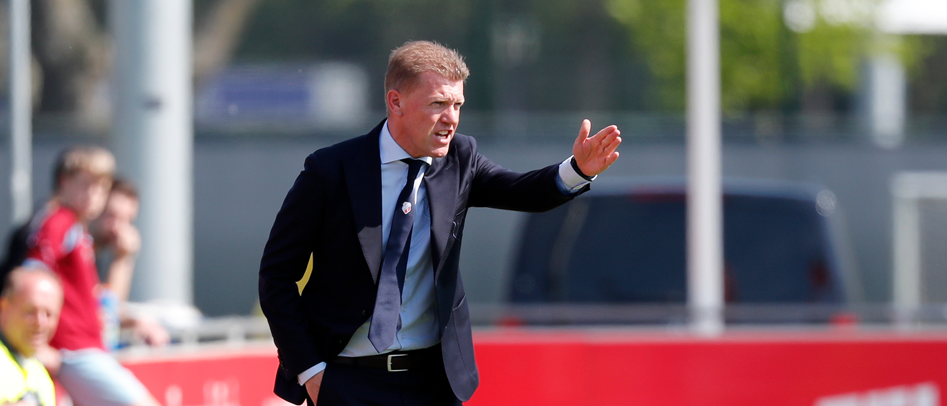 Pronk: ‘Fantastisch voor de jongens’