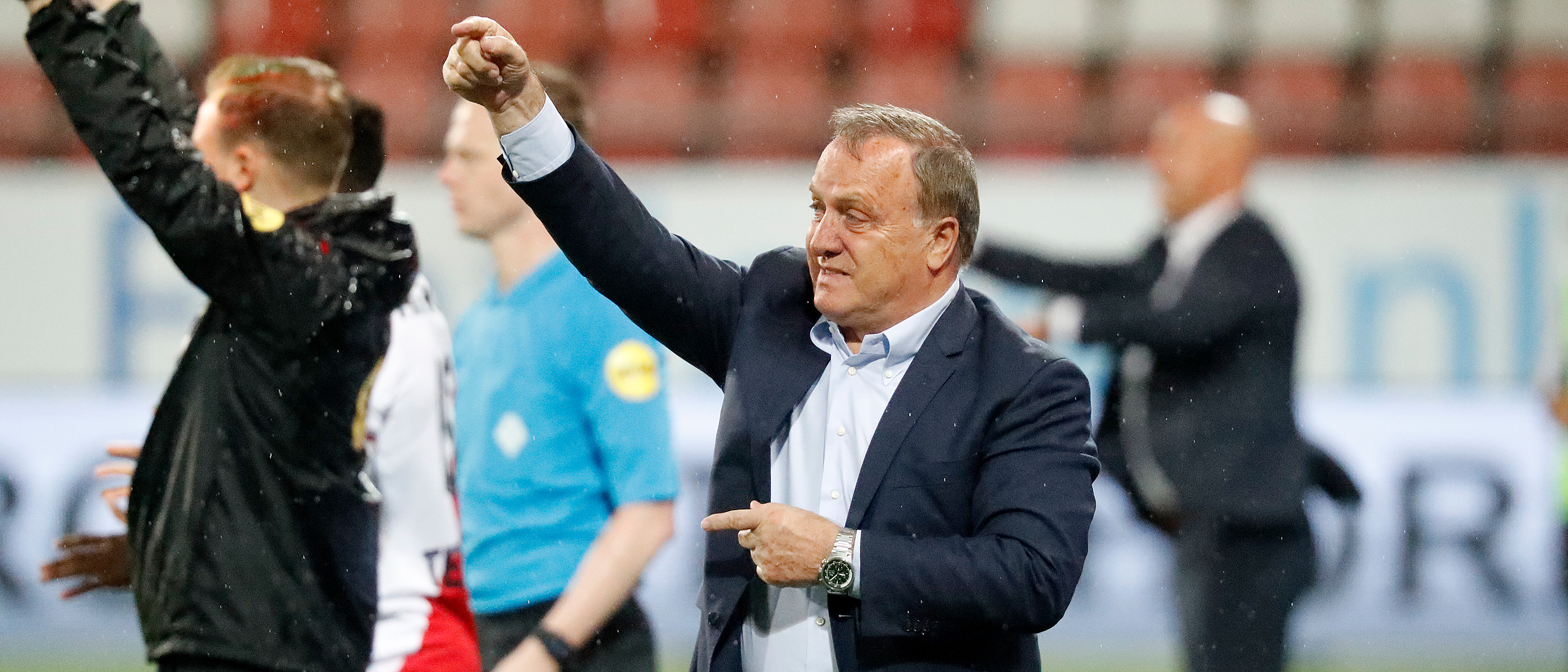 Advocaat: 'Het gaat om de drie punten’