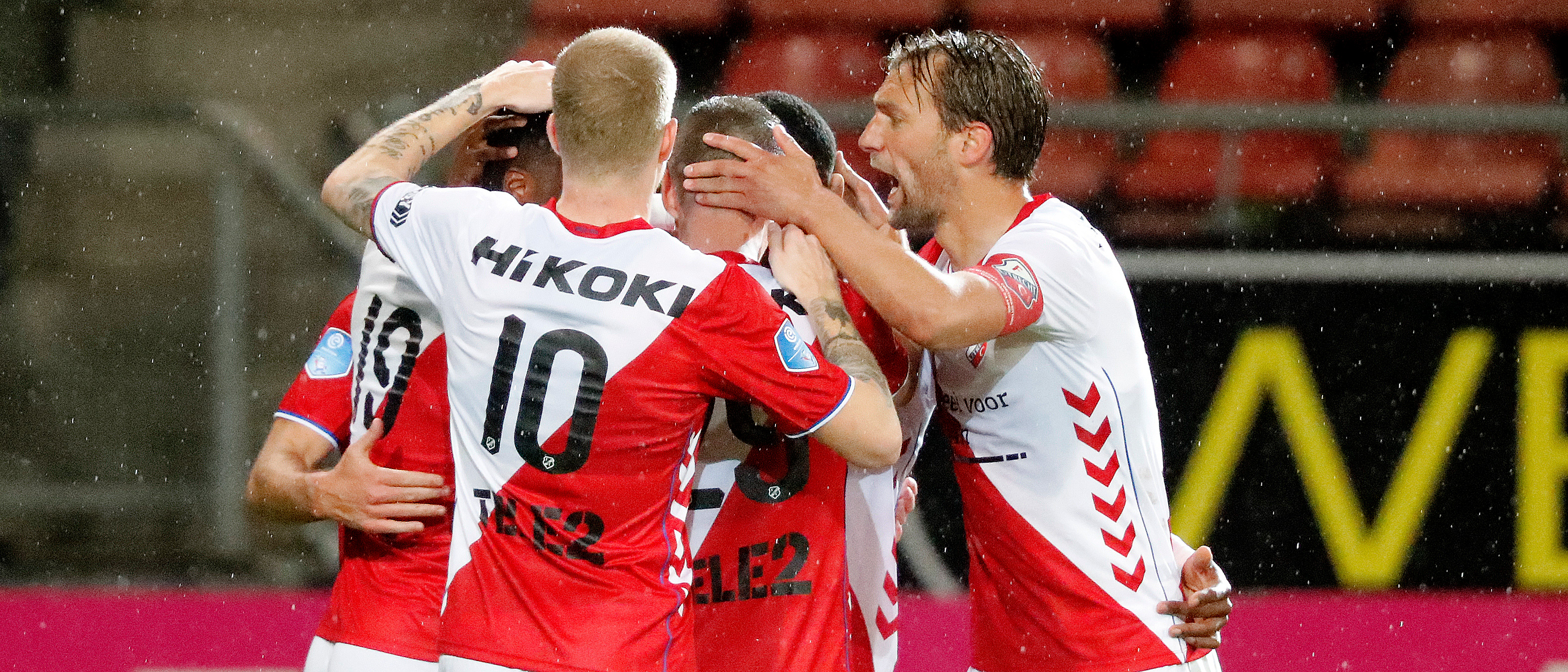 Kerk nets two goals and three points