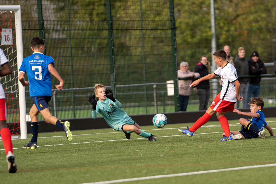 F.C. Utrecht O14 Vs Willem II O14 22
