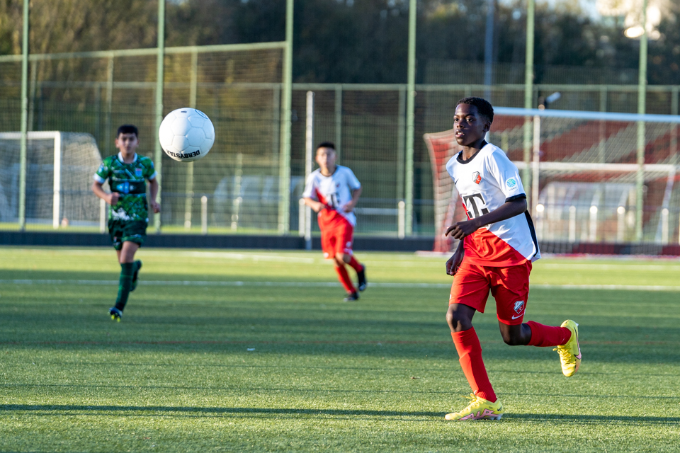 F.C. Utrecht O13 Vs PEC Zwolle O13 7