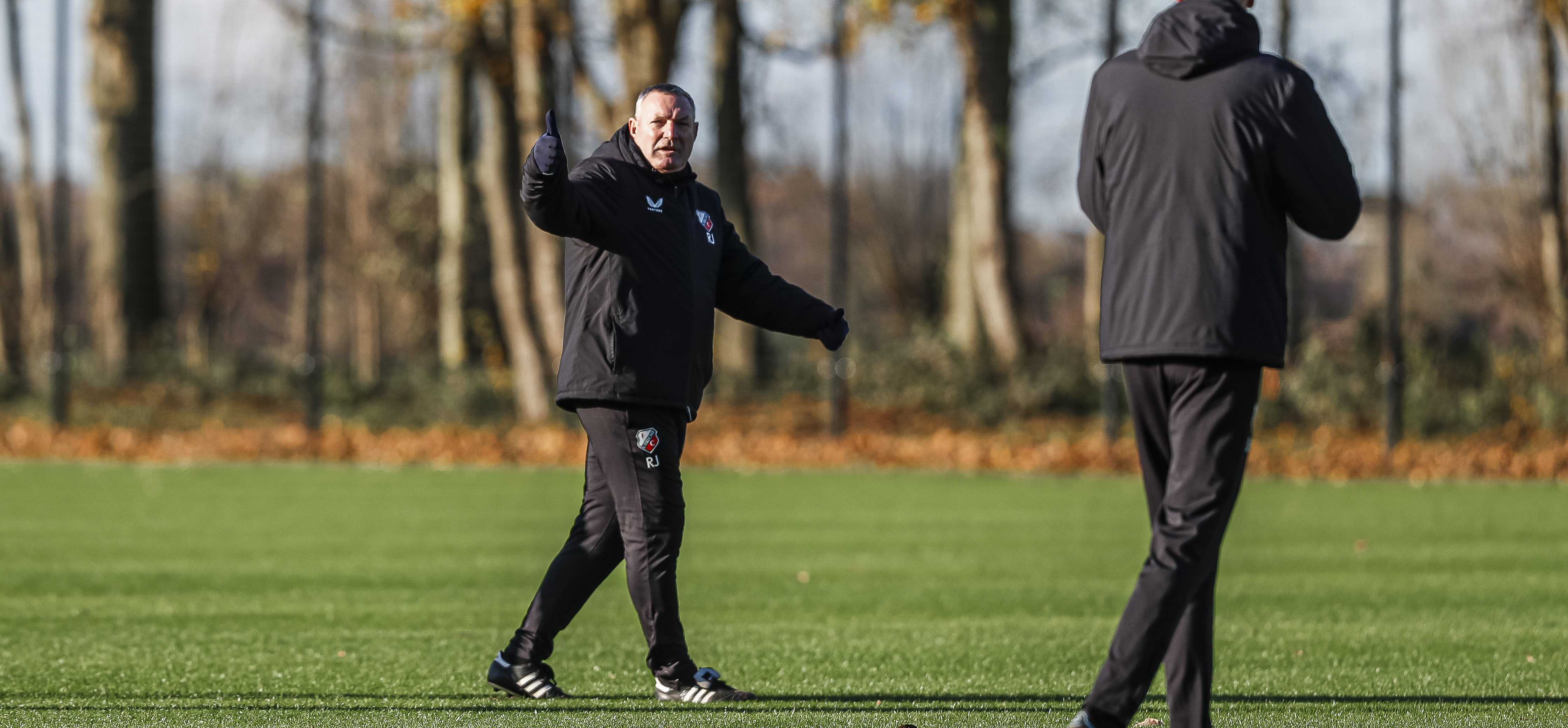 FC Utrecht met selectie van 24 spelers op trainingskamp