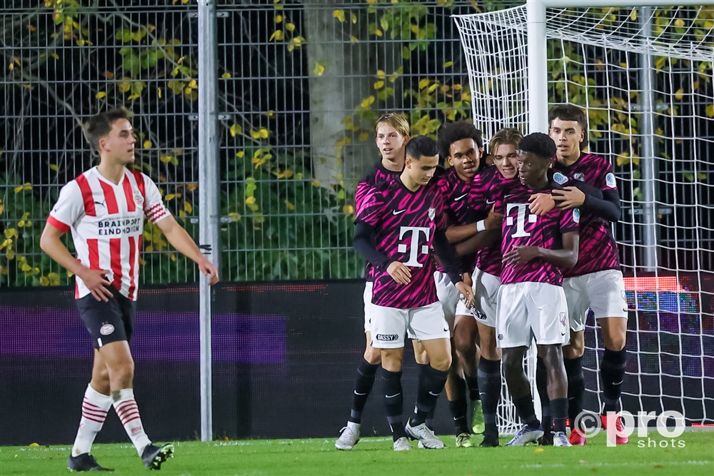 Jubileum voor beloften in Almere: 250ste Eerste Divisie-duel