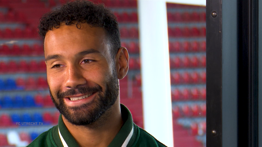 FC UTRECHT TV | 'Het stadion en de supporters is voor mij als thuiskomen'