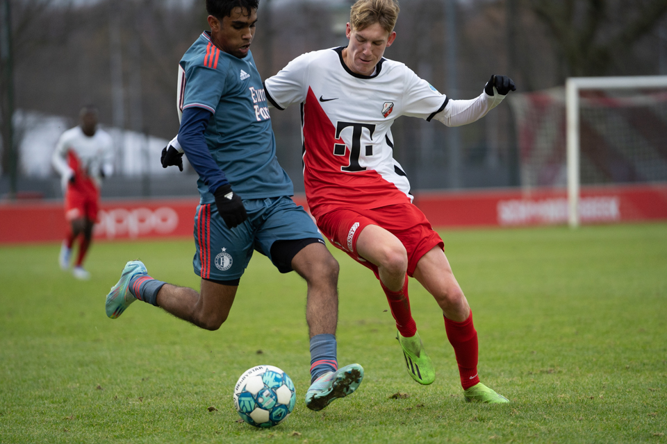 20221203 F.C. Utrecht O17 Vs Feyenoord O17 21