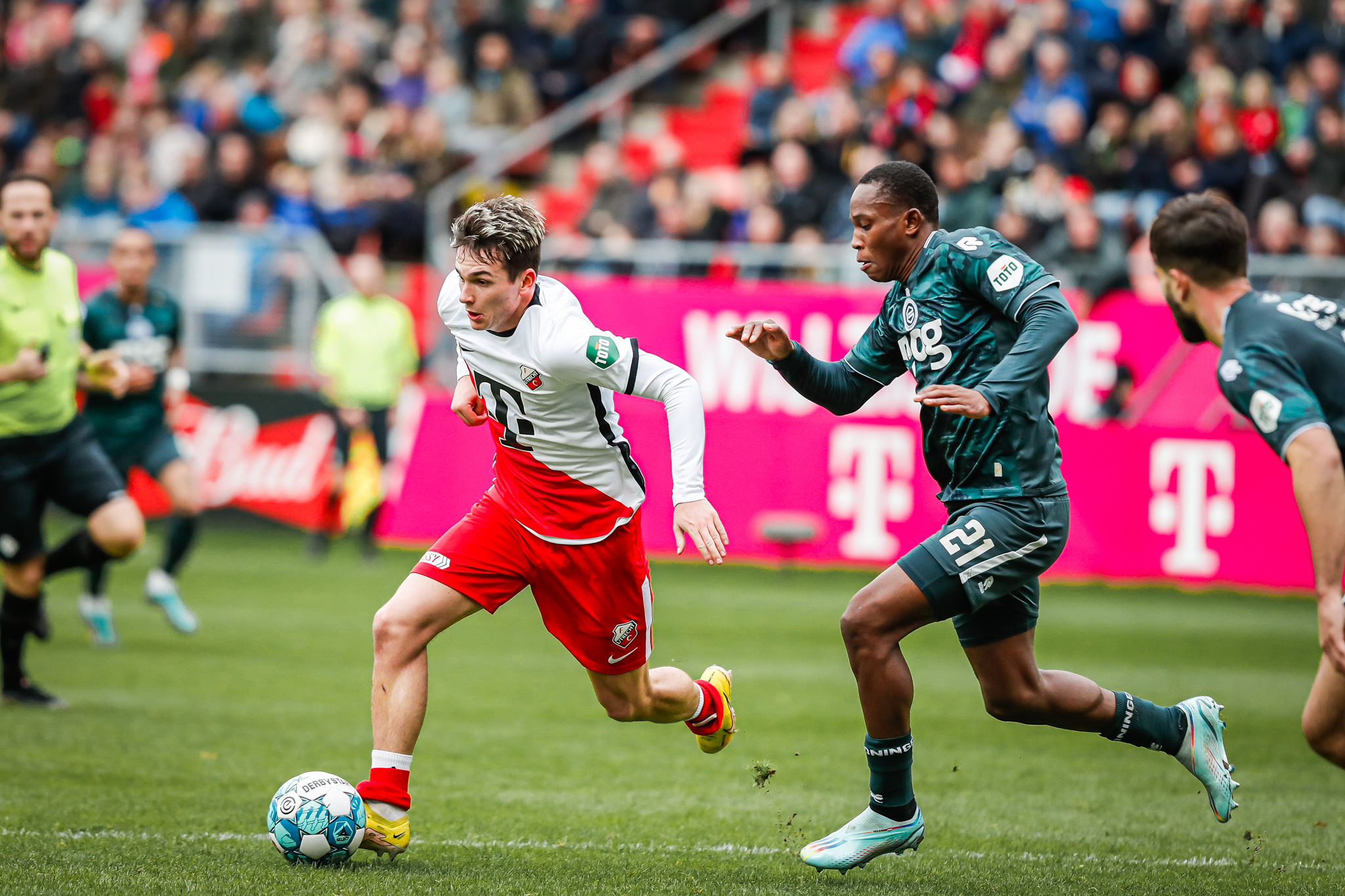 Speelrondes 21 tot en met 32 ingepland