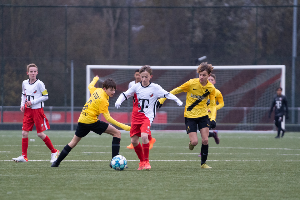 F.C. Utrecht O14 Vs NAC O14 16