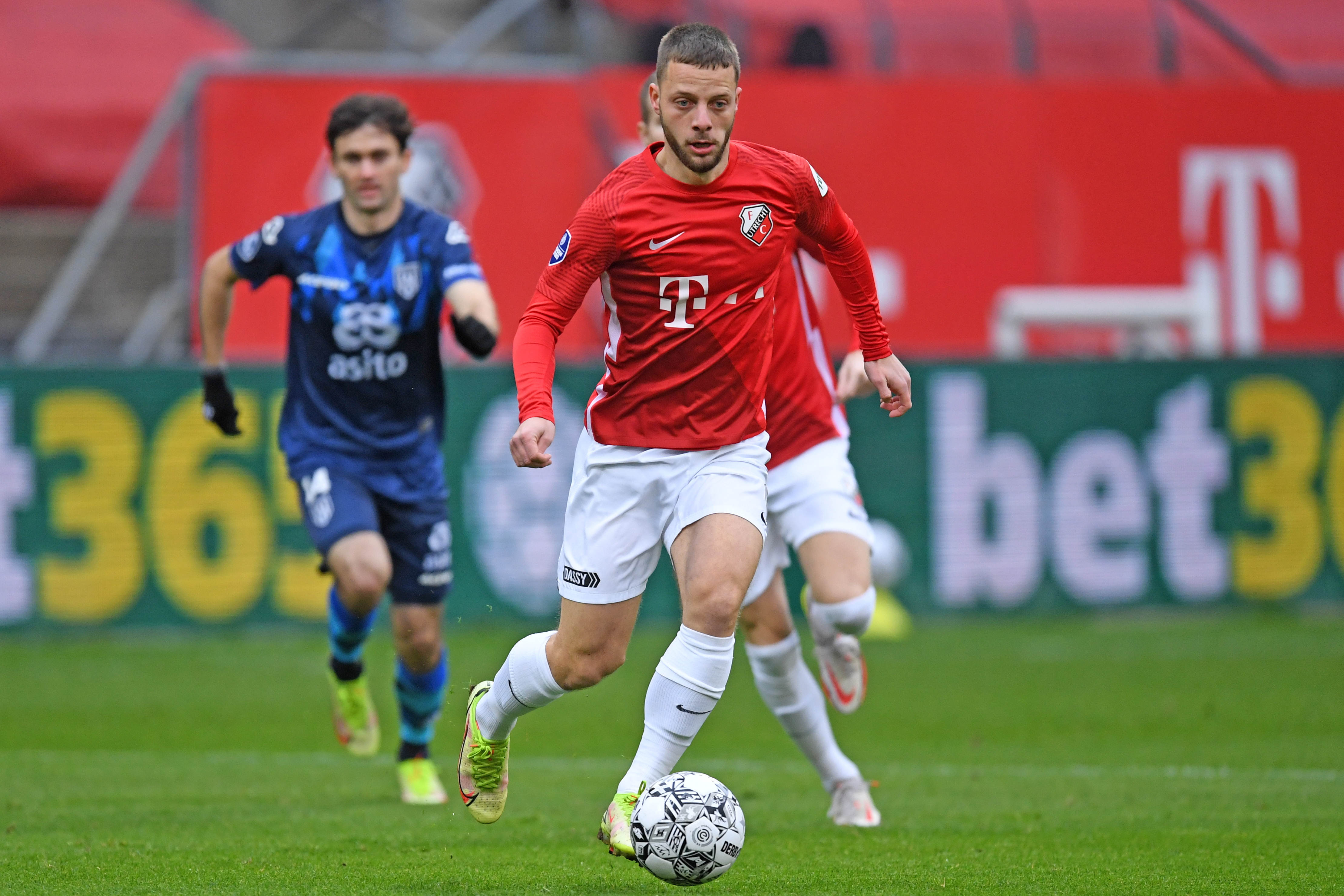 Bart Ramselaar maandenlang uit de roulatie