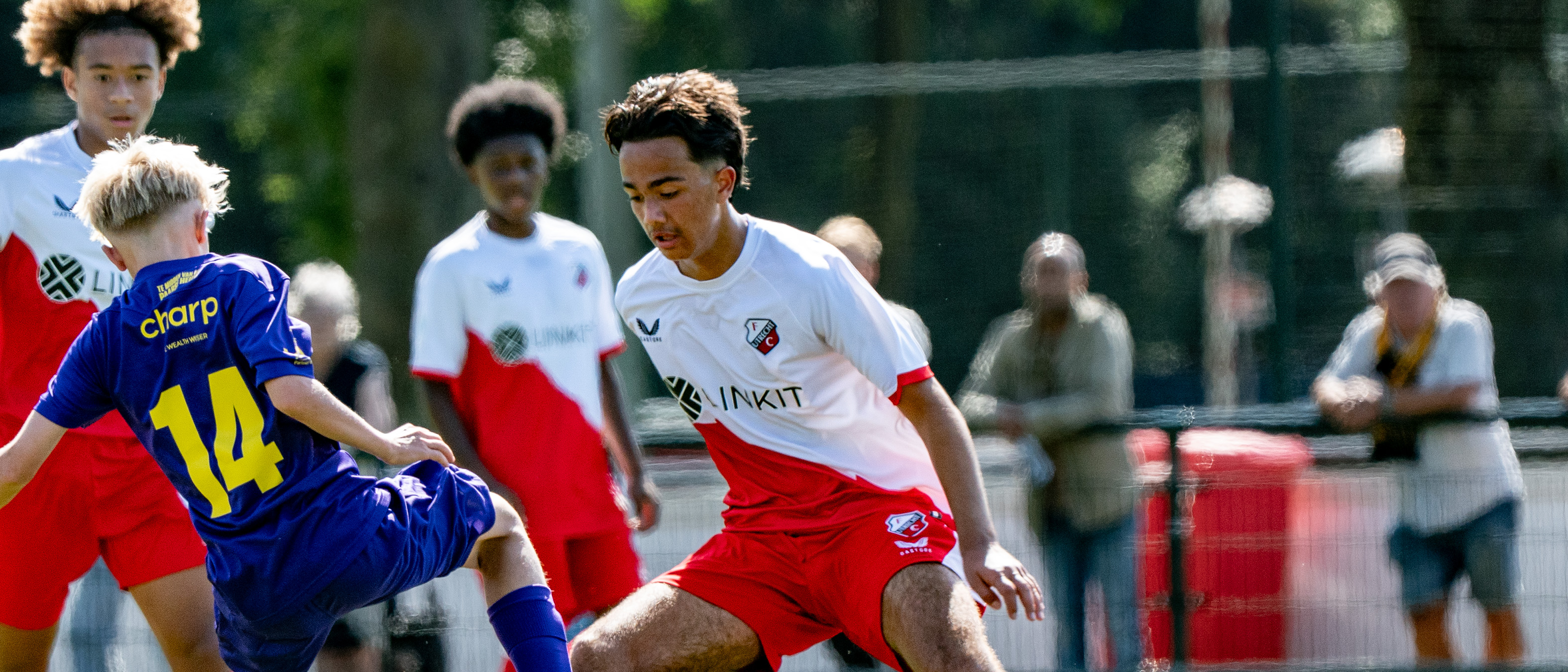 Wedstrijd van de Week: FC Utrecht O15 verslaat NAC Breda O15