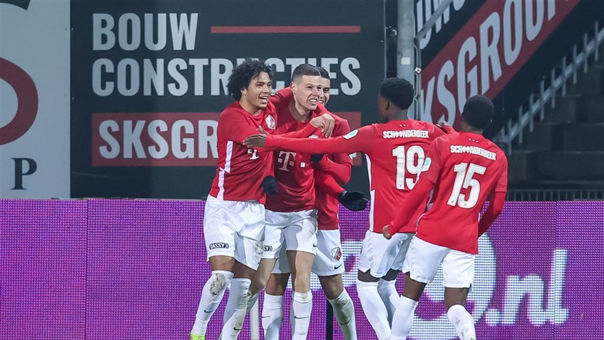 HIGHLIGHTS | VVV-Venlo - Jong FC&nbsp;Utrecht