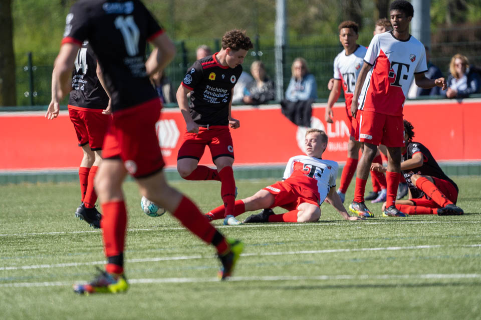 FC Utrecht O16 Excelsior O16 CMS 10