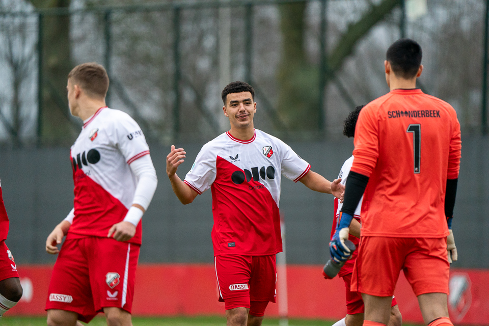 F.C. Utrecht O18 Ajax O18 CMS 2