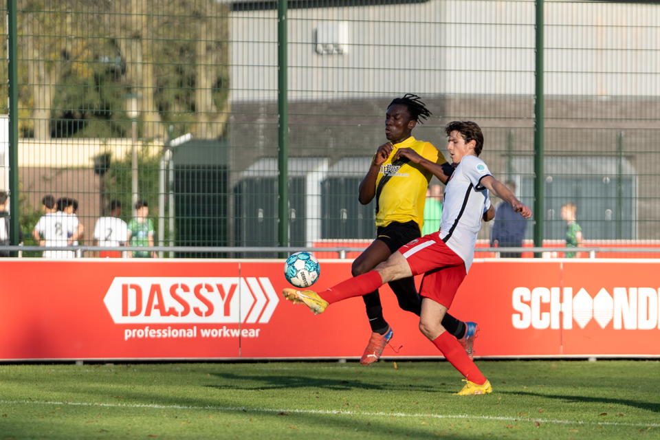 F.C. Utrecht O18 Vs NAC O18 20