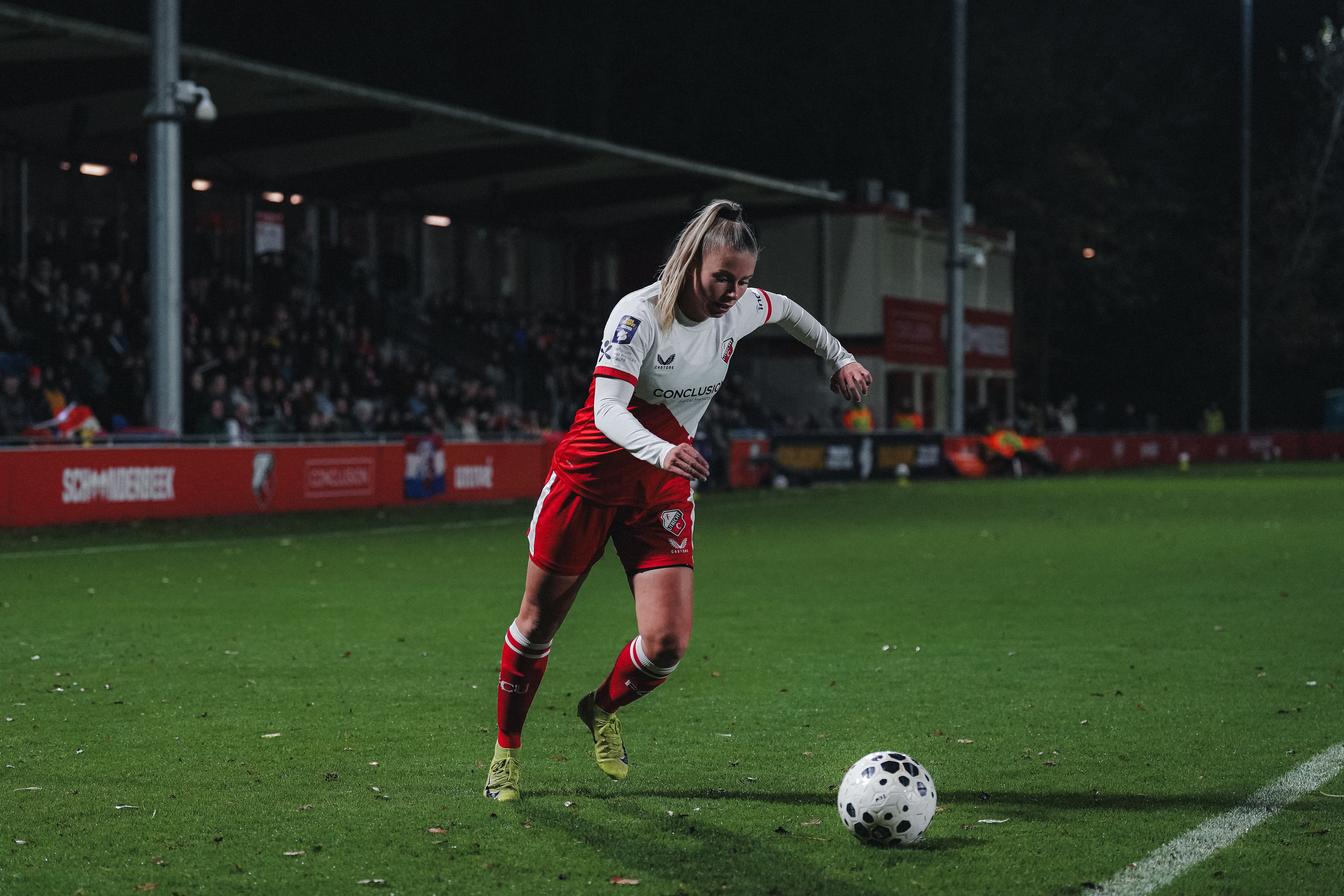 FC Utrecht Vrouwen sluit seizoen af op bezoek bij HERA United