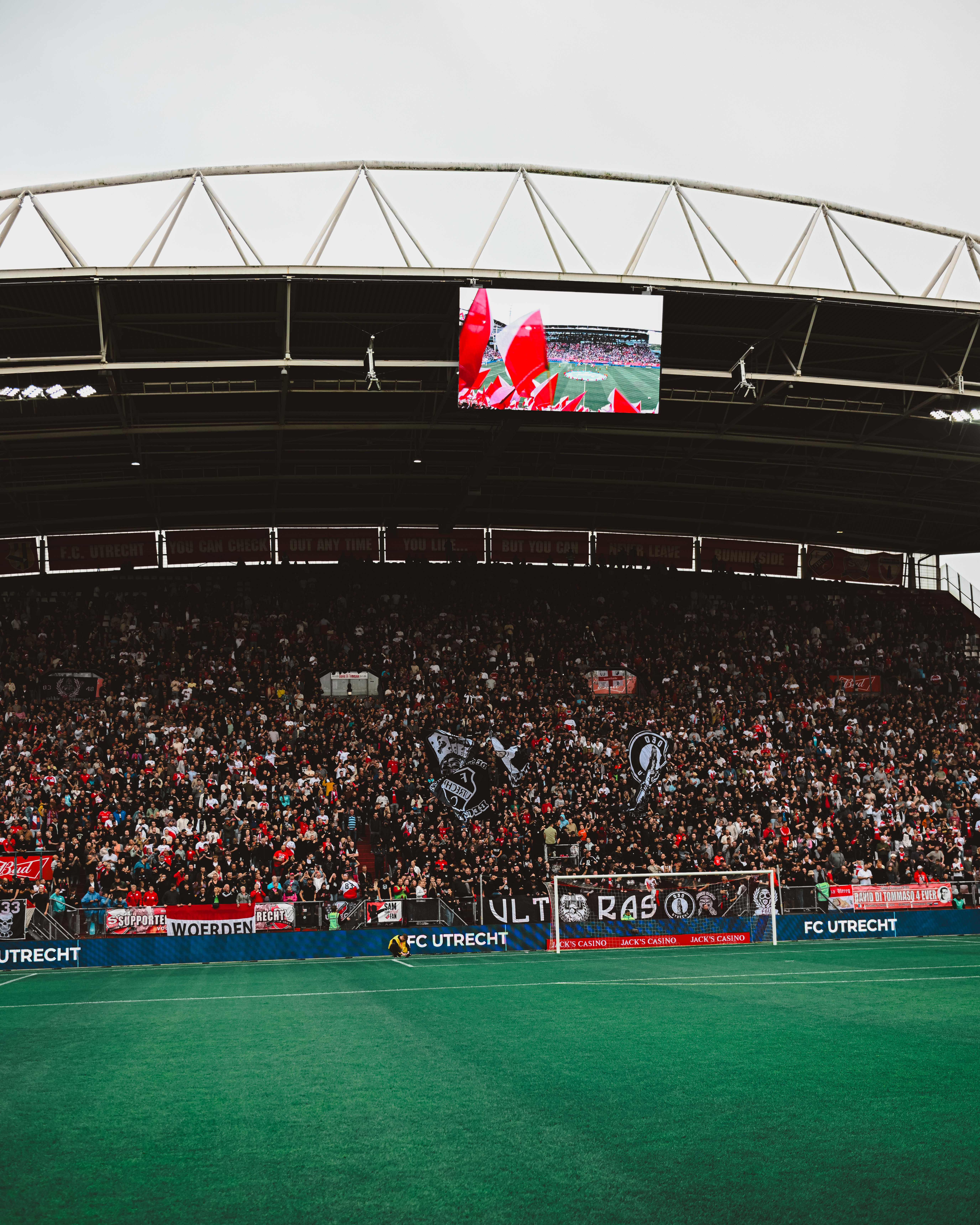 Jack’s Casino nieuwe Official Partner van FC Utrecht