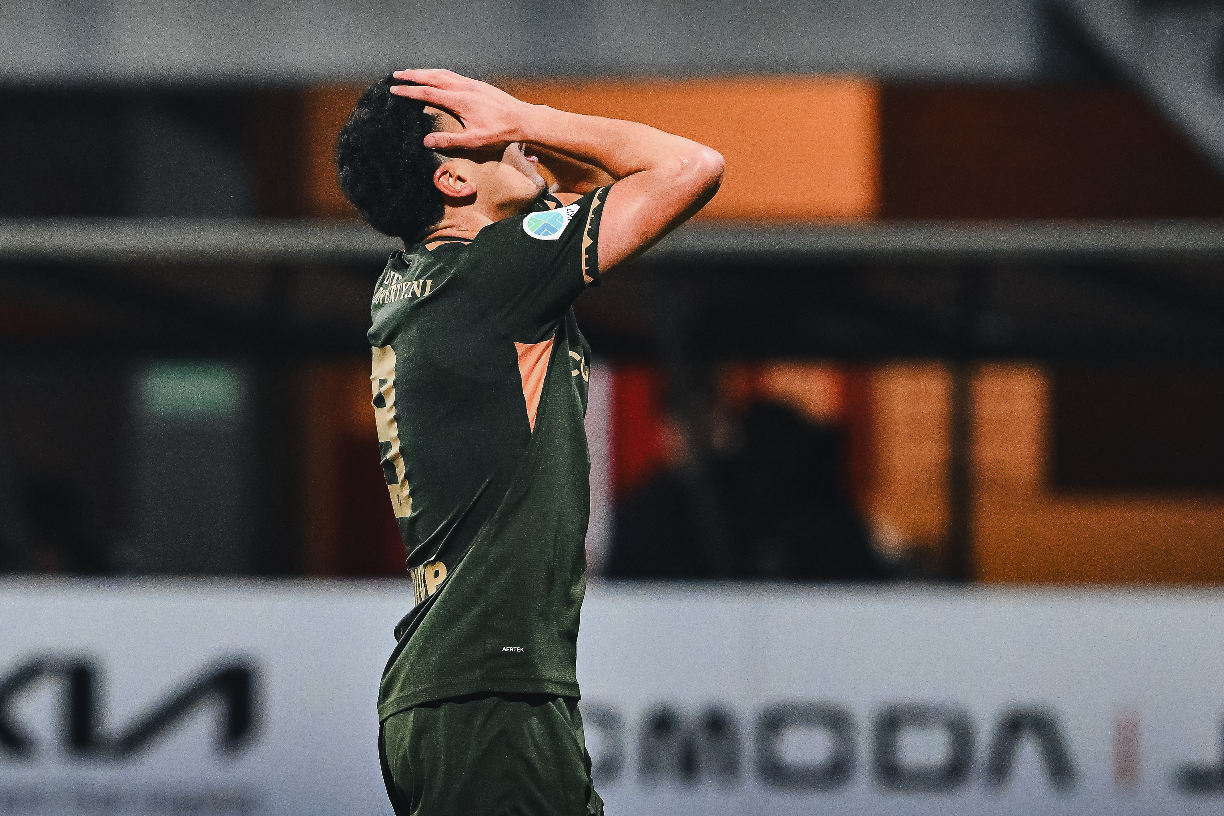 Jong FC Utrecht nipt onderuit tegen FC Emmen