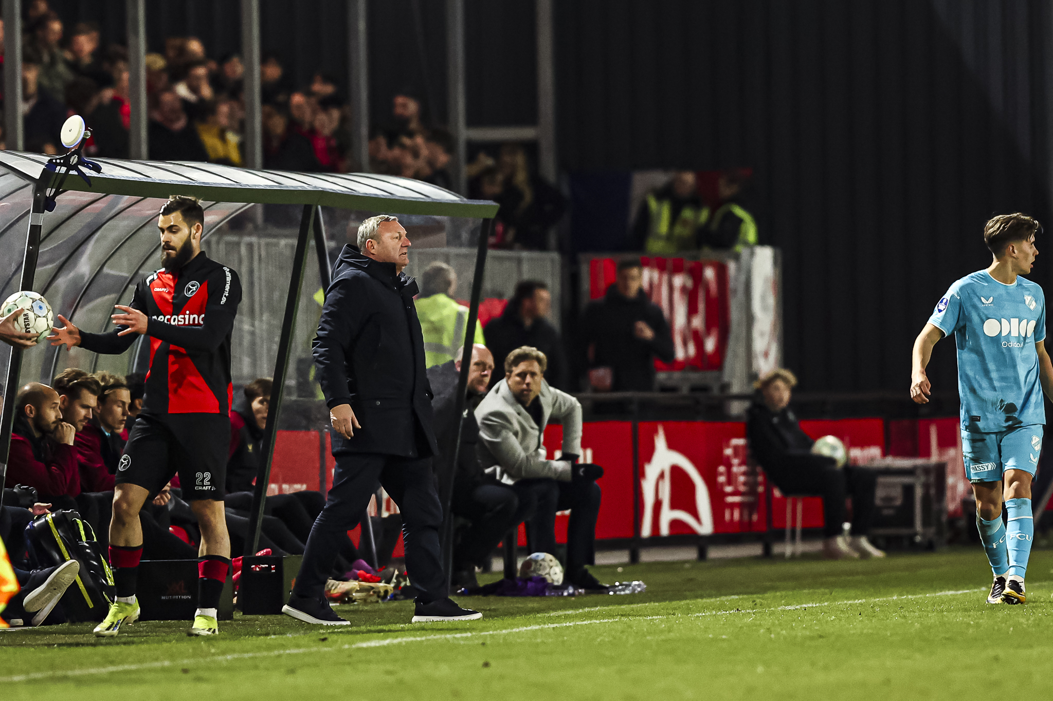 Jans: ‘Ben blij dat deze wedstrijd voorbij is’