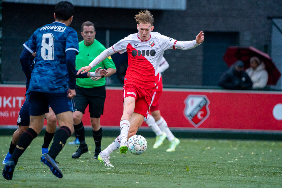FC Utrecht O18 treft toptegenstanders in Portugal