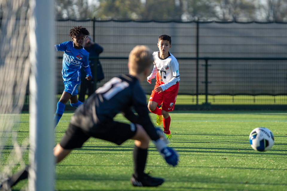 F.C. Utrecht O12 Vs AZ O12 19