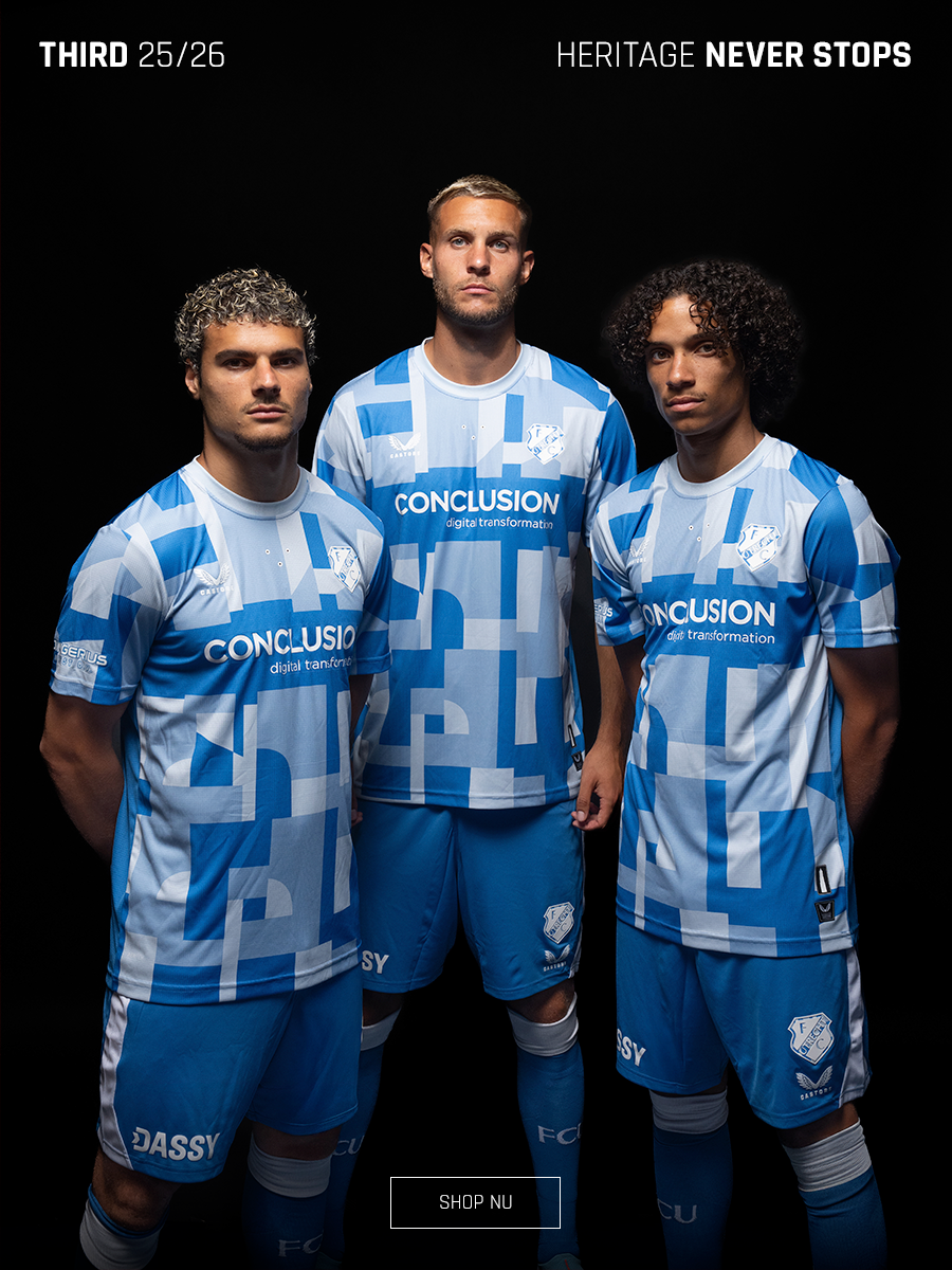 FC Utrecht en Castore presenteren derde tenue 2025/2026