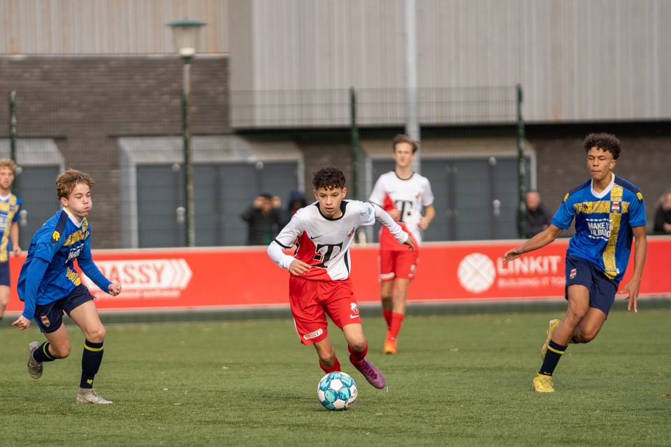 F.C. Utrecht O16 Vs Willem II O16 1