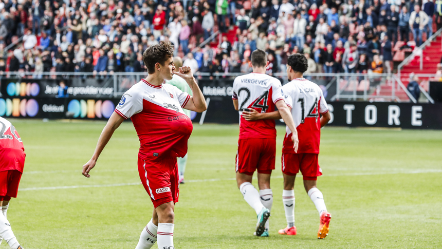 FC&nbsp;Utrecht - Vitesse | HIGHLIGHTS