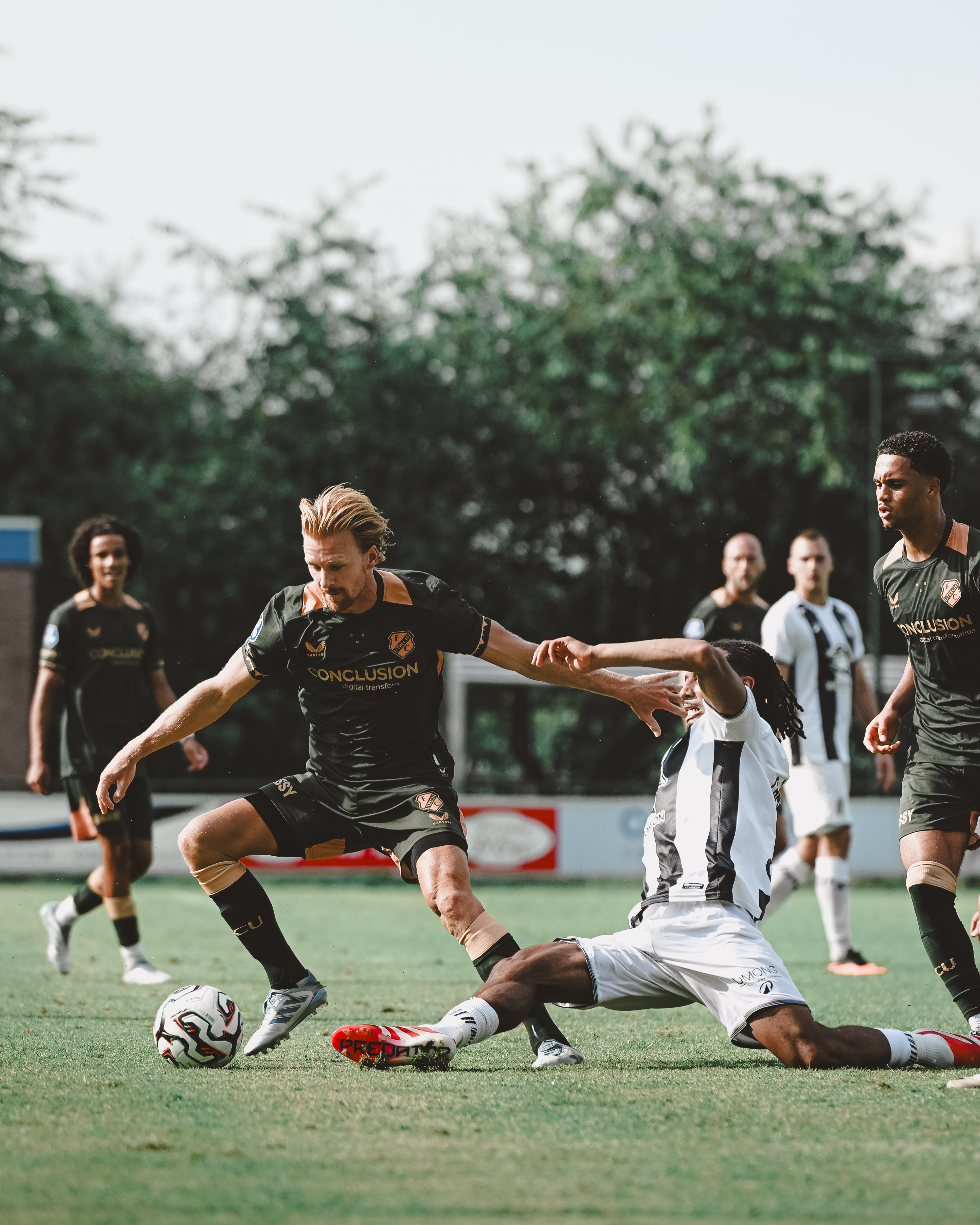 Nipte oefennederlaag voor FC Utrecht tegen Royal Charleroi SC