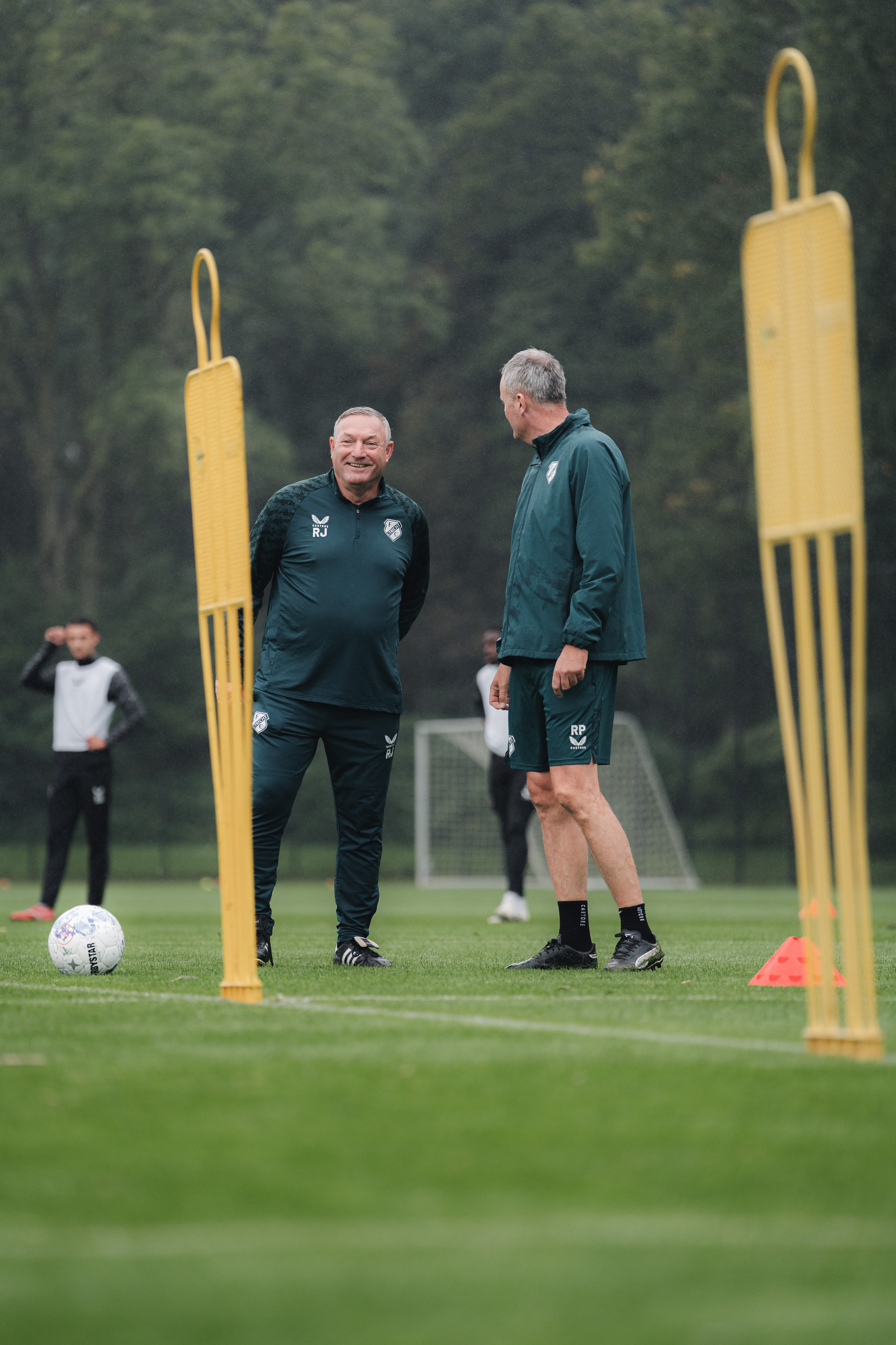 Jans: ‘Dat wil ik morgen op het veld terugzien’