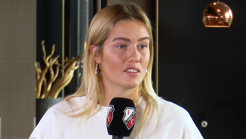 FC UTRECHT TV | 'Ik ben echt aan het genieten bij FC&nbsp;Utrecht'