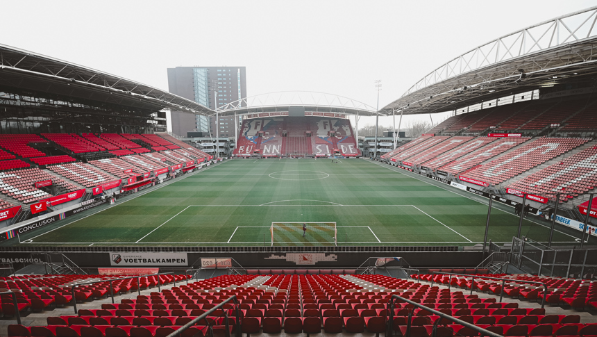 FC Utrecht verliest van NEC