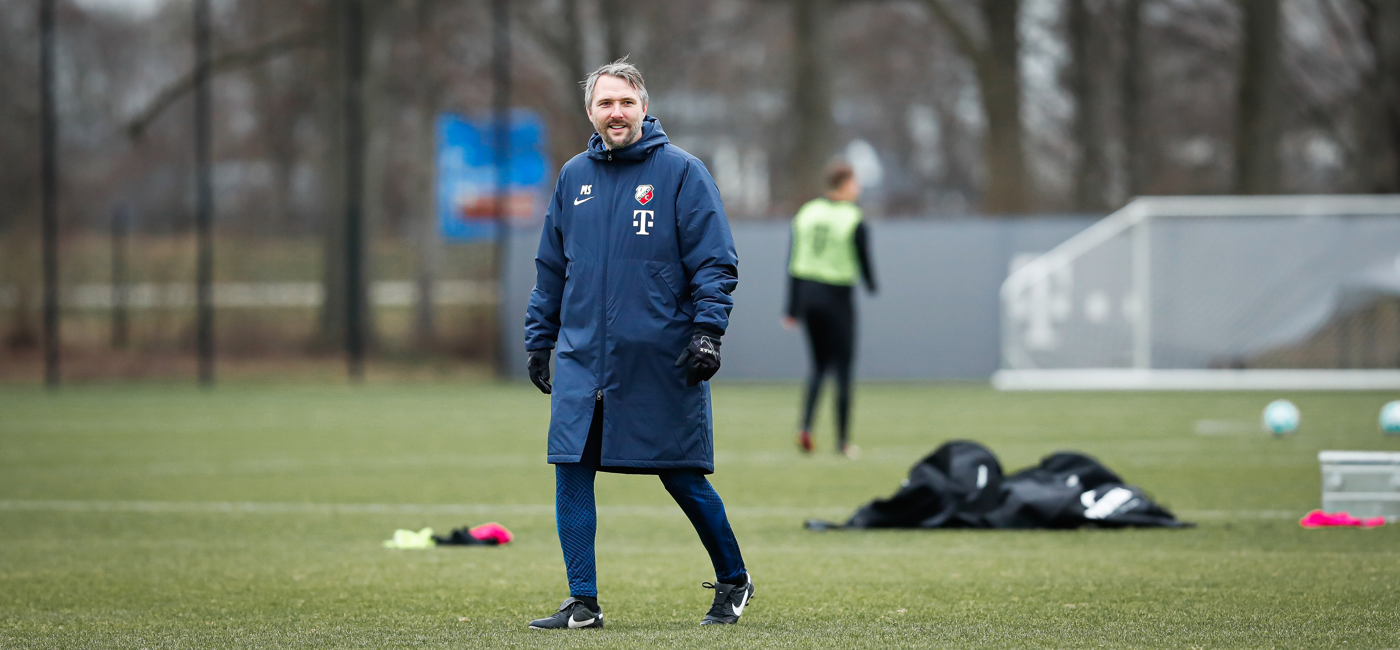 Silberbauer: ‘Er is moed voor nodig’