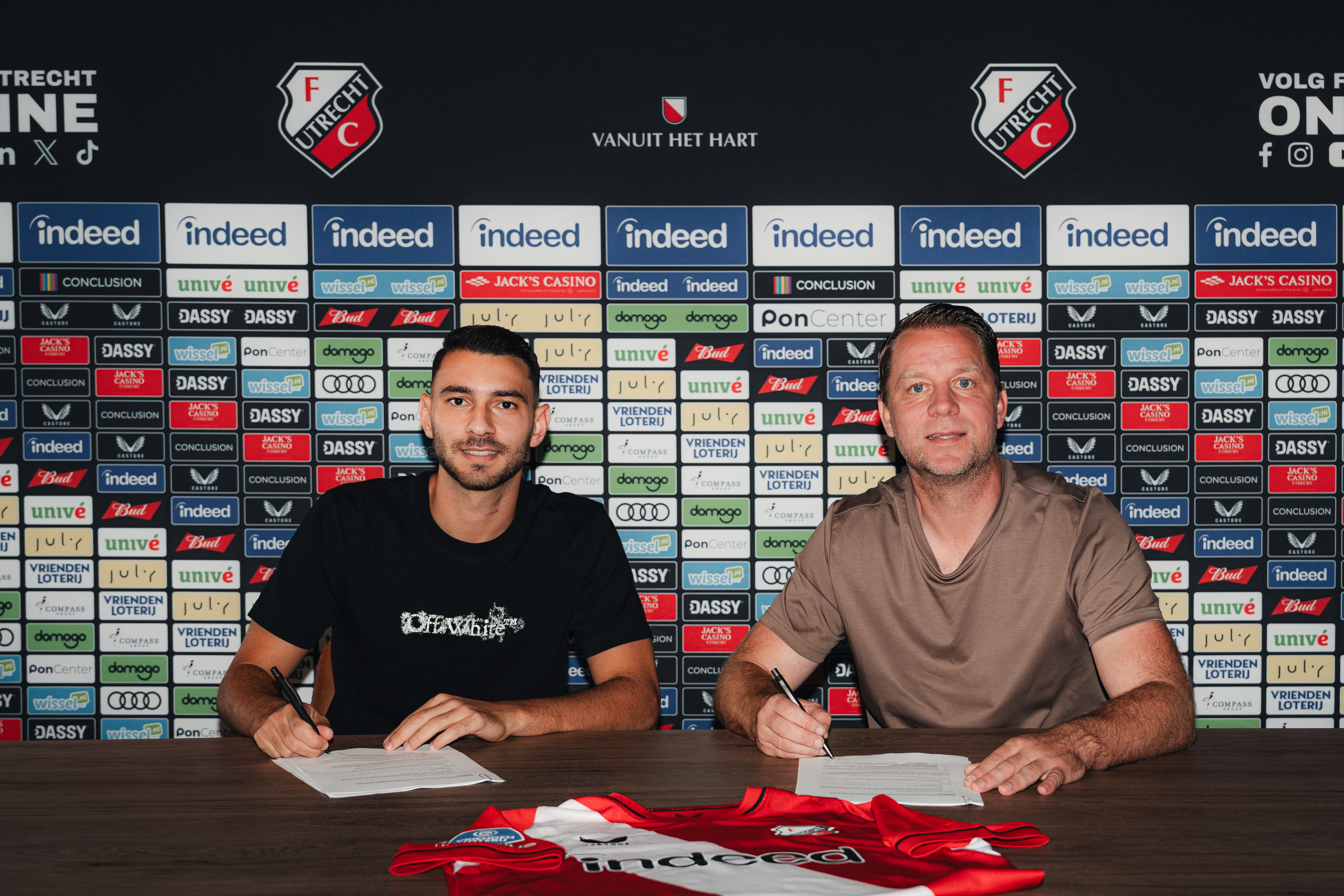FC Utrecht versterkt zich met Nikolas Panayiotou