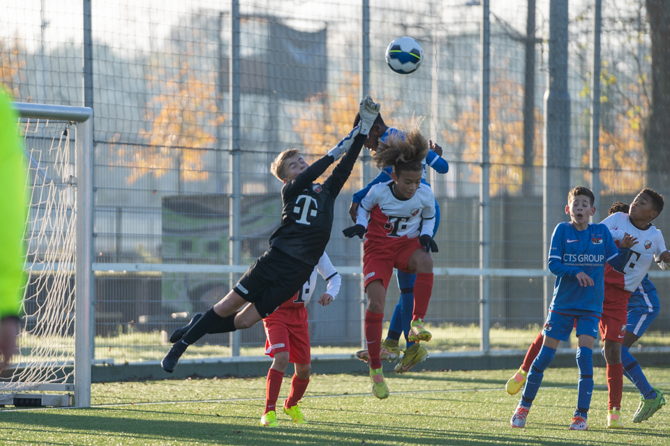 F.C. Utrecht O12 Vs AZ O12 37