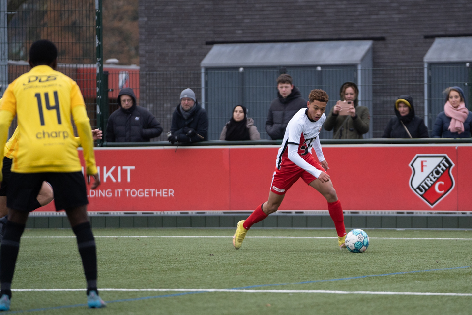 20221203 F.C. Utrecht O16 Vs NAC O16 8