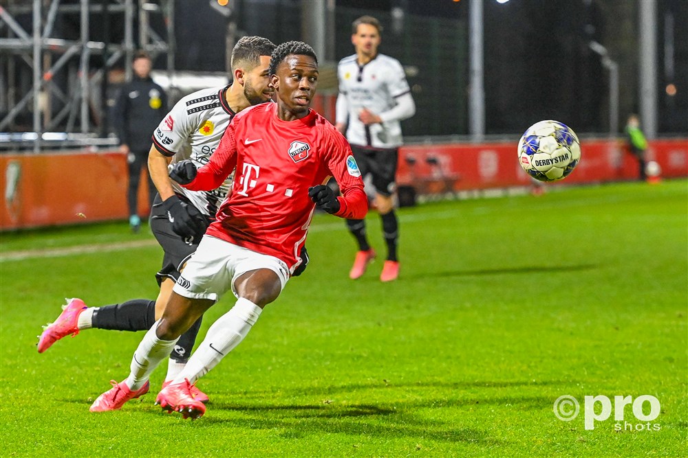 Beloftenploeg verslagen door Excelsior