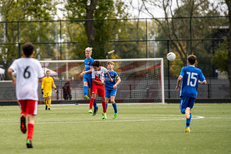 F.C. Utrecht JO13 Vs Vv AZ JO13 22