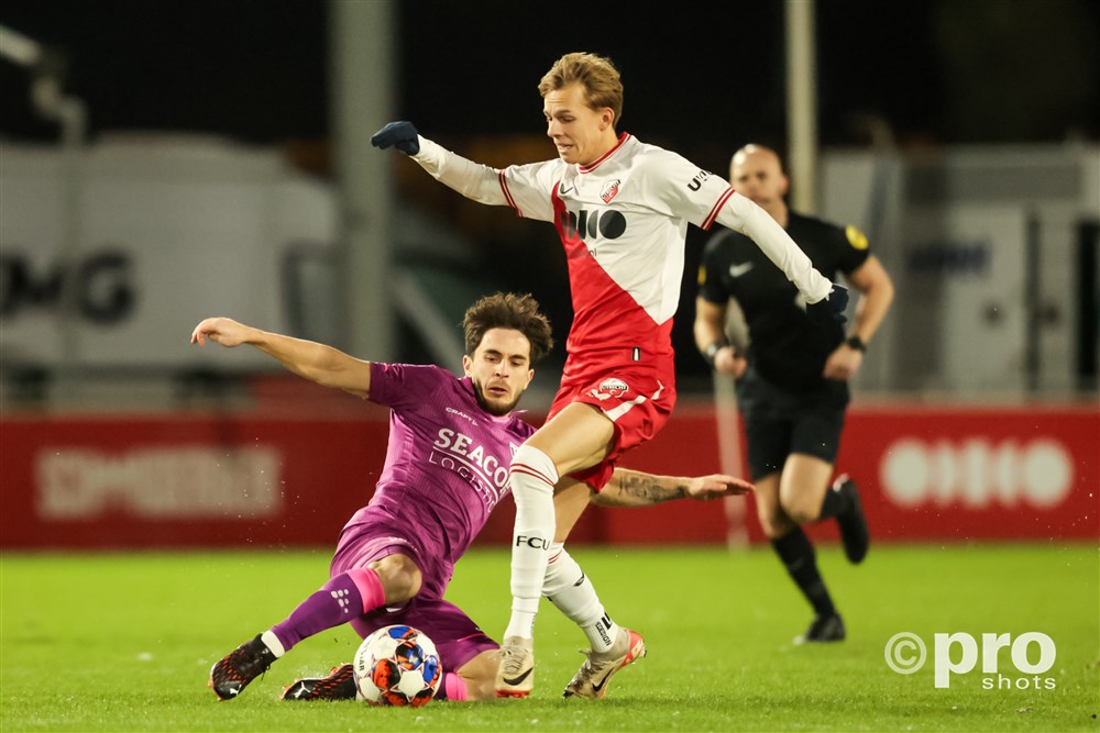 Nieuw record voor beloftenploeg in sneeuw