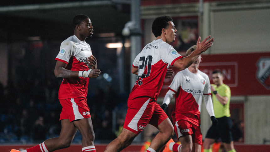 Jong FC&nbsp;Utrecht - FC Den Bosch | HIGHLIGHTS
