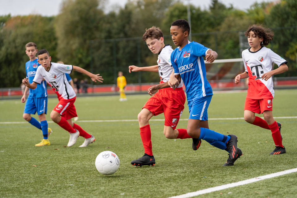 F.C. Utrecht JO13 Vs Vv AZ JO13 11